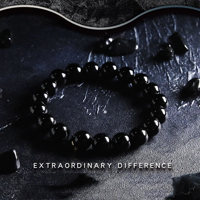 Natural Stone Bracelet, Onyx
