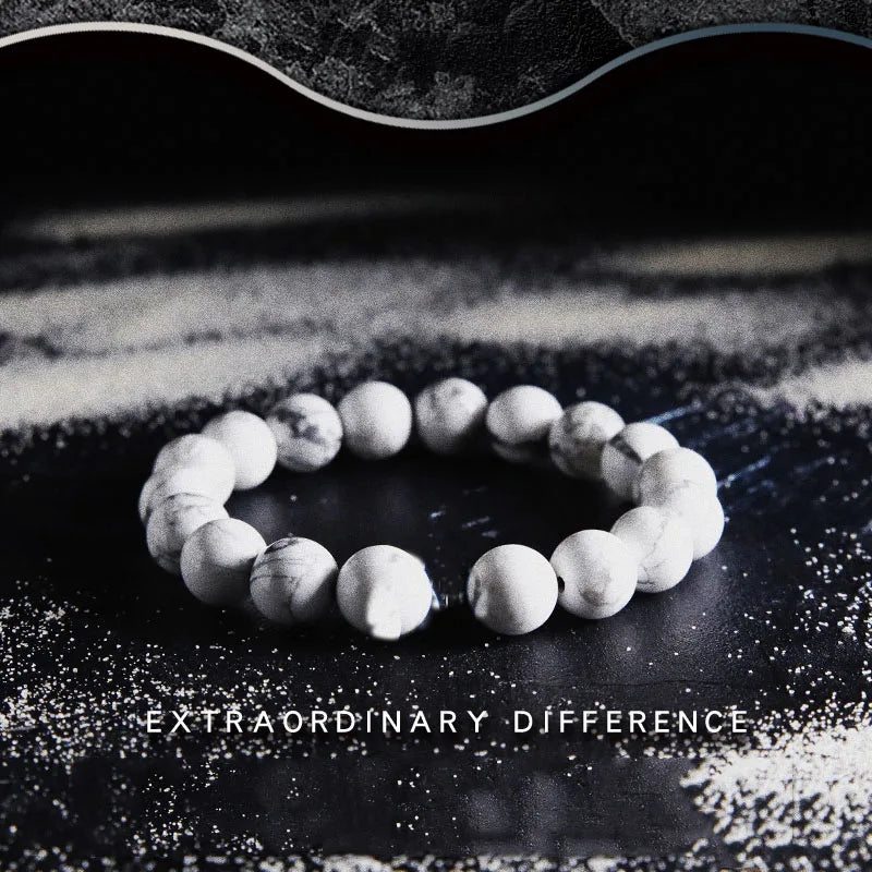 Natural Stone Bracelet, Onyx