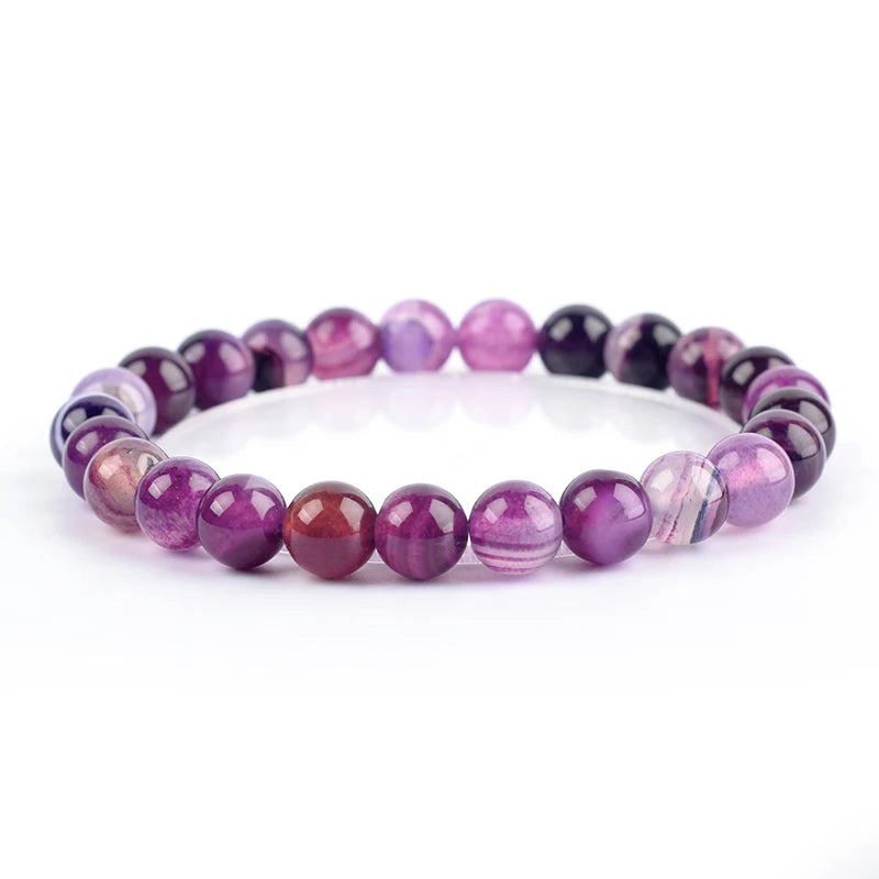 Natural Stone Bracelet, Agate