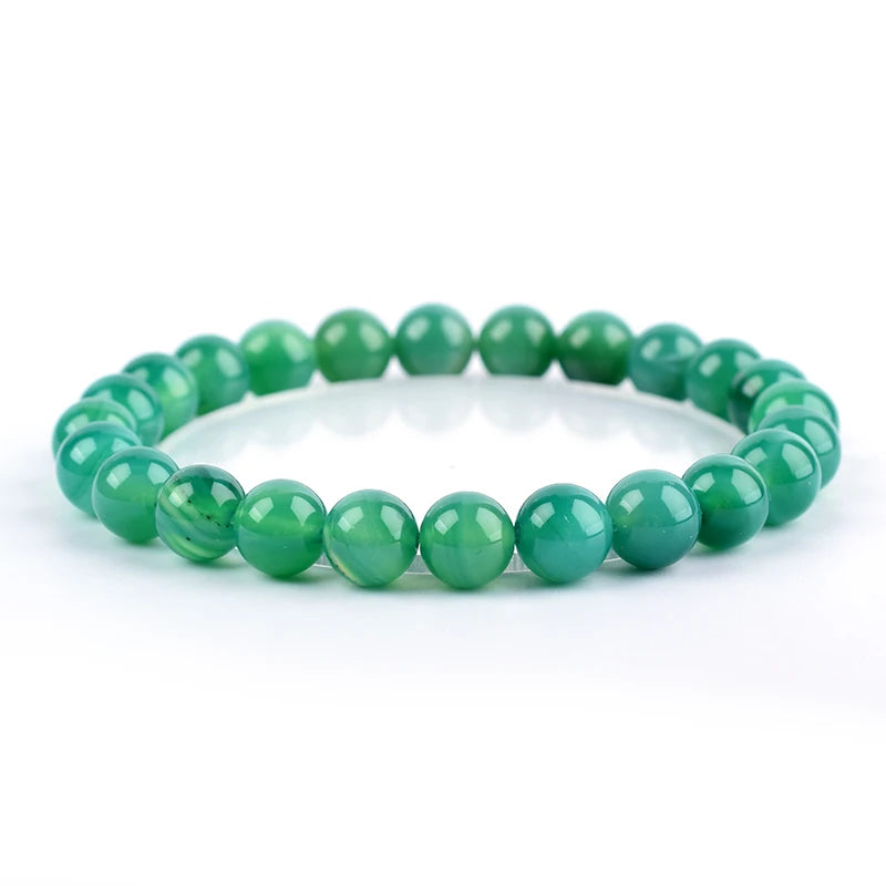 Natural Stone Bracelet, Agate
