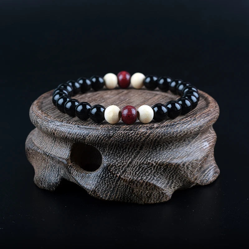 Hand Wooden Bracelet
