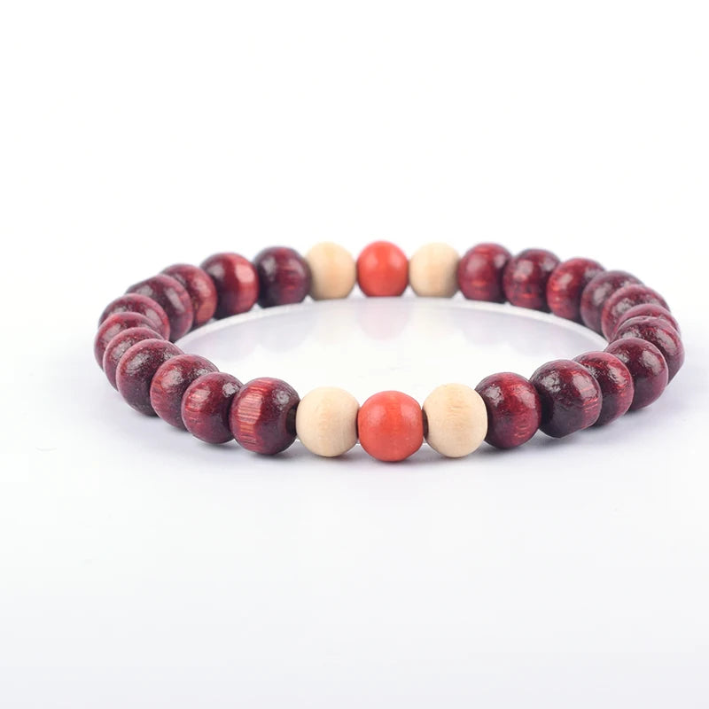 Hand Wooden Bracelet