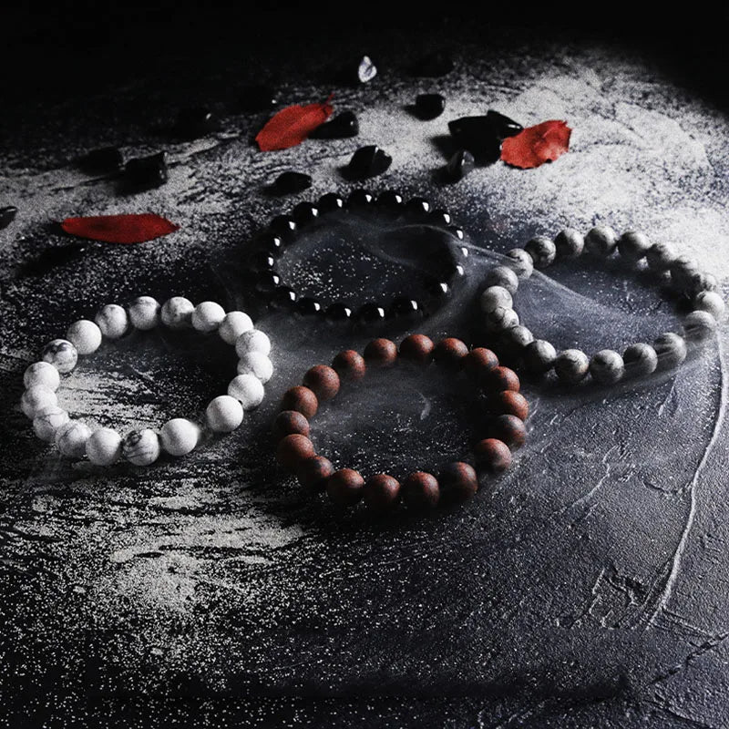Natural Stone Bracelet, Onyx