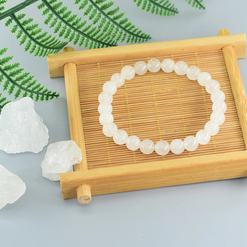 Natural Epidote Zoisite Stone Bracelet "Collection2"