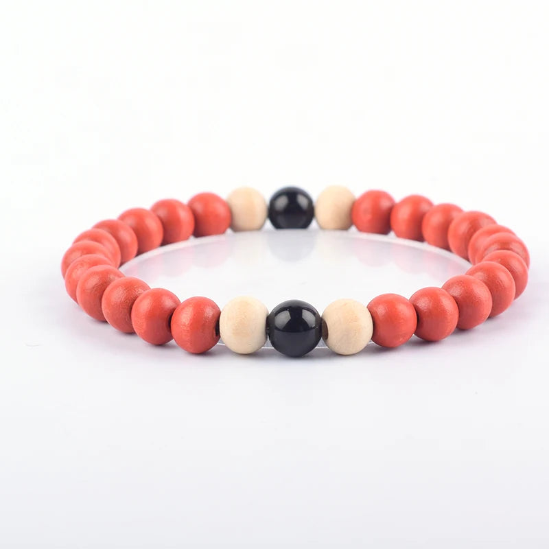 Hand Wooden Bracelet