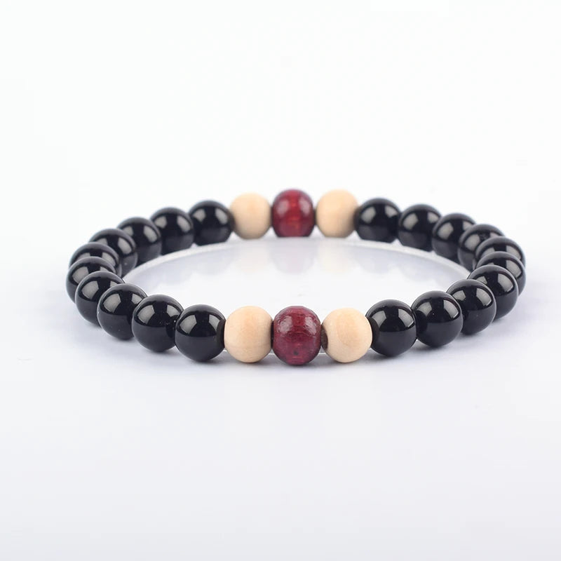 Hand Wooden Bracelet