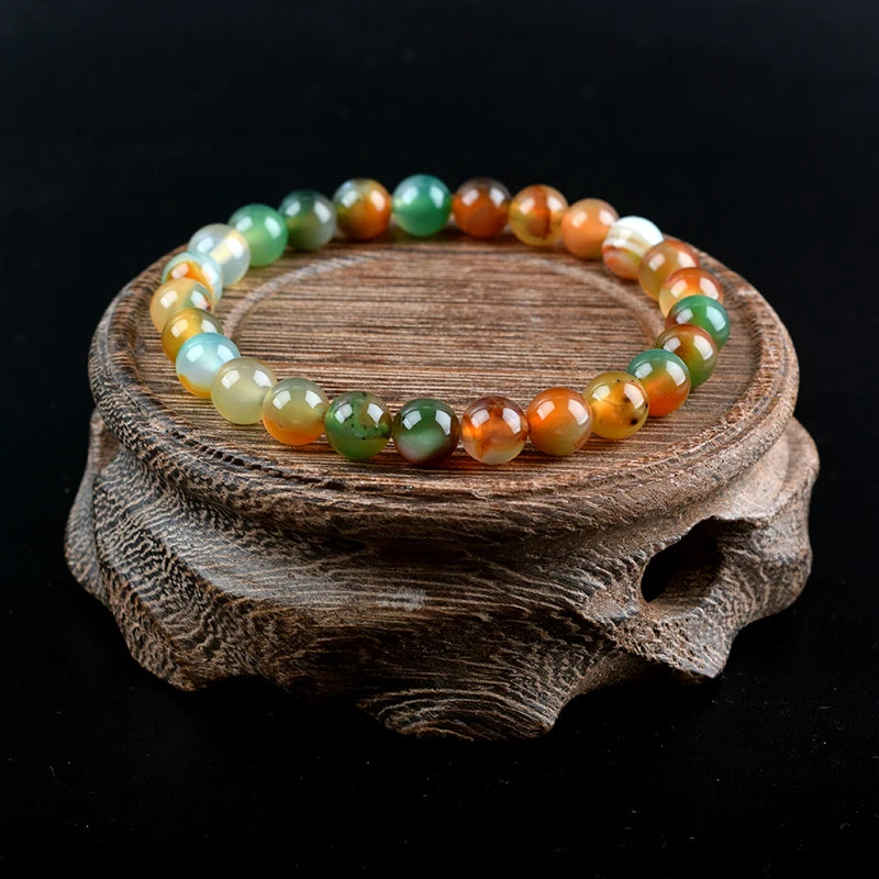 Natural Stone Bracelet, Agate